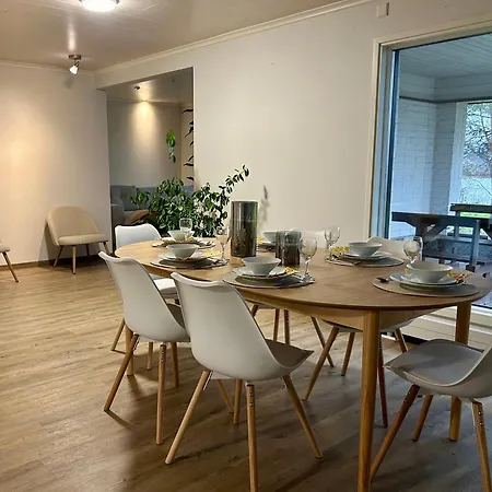 Kaamos City House Rovaniemi Extérieur photo